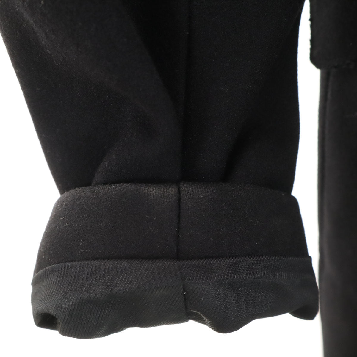 rag&bone NEW YORK ラグアンドボーン ニューヨーク ポルトガル製 ウールブレンド コート S ブラック レディース