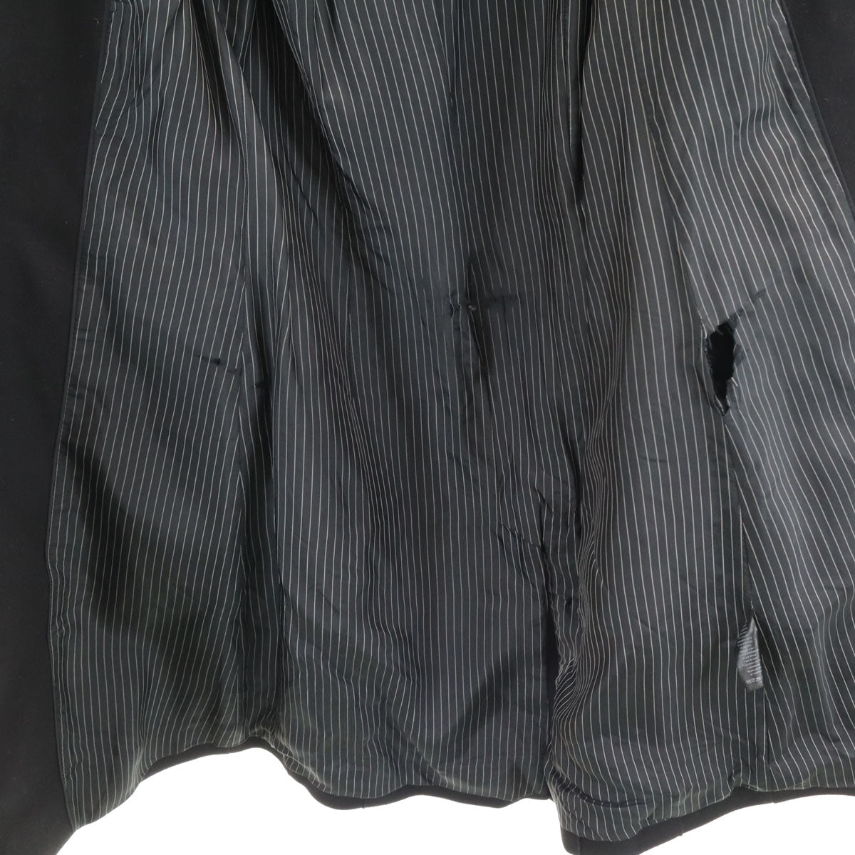 rag&bone NEW YORK ラグアンドボーン ニューヨーク ポルトガル製 ウールブレンド コート S ブラック レディース