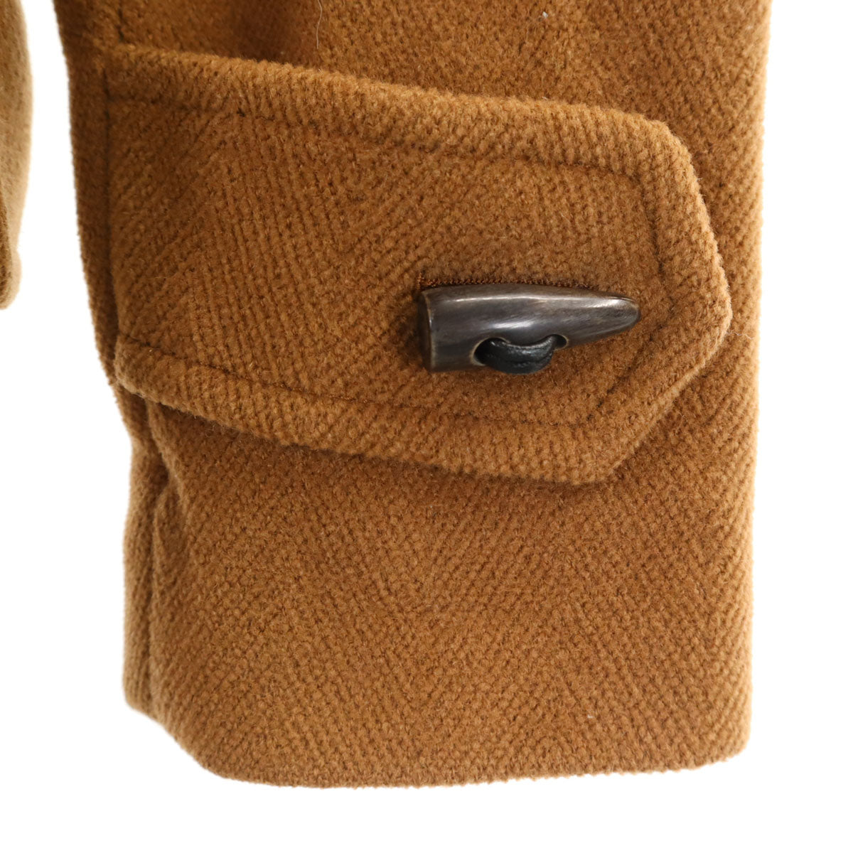 BURBERRY LONDON バーバリーロンドン 日本製 ダッフルコート 38 ベージュブラウン 三陽商会 レディース