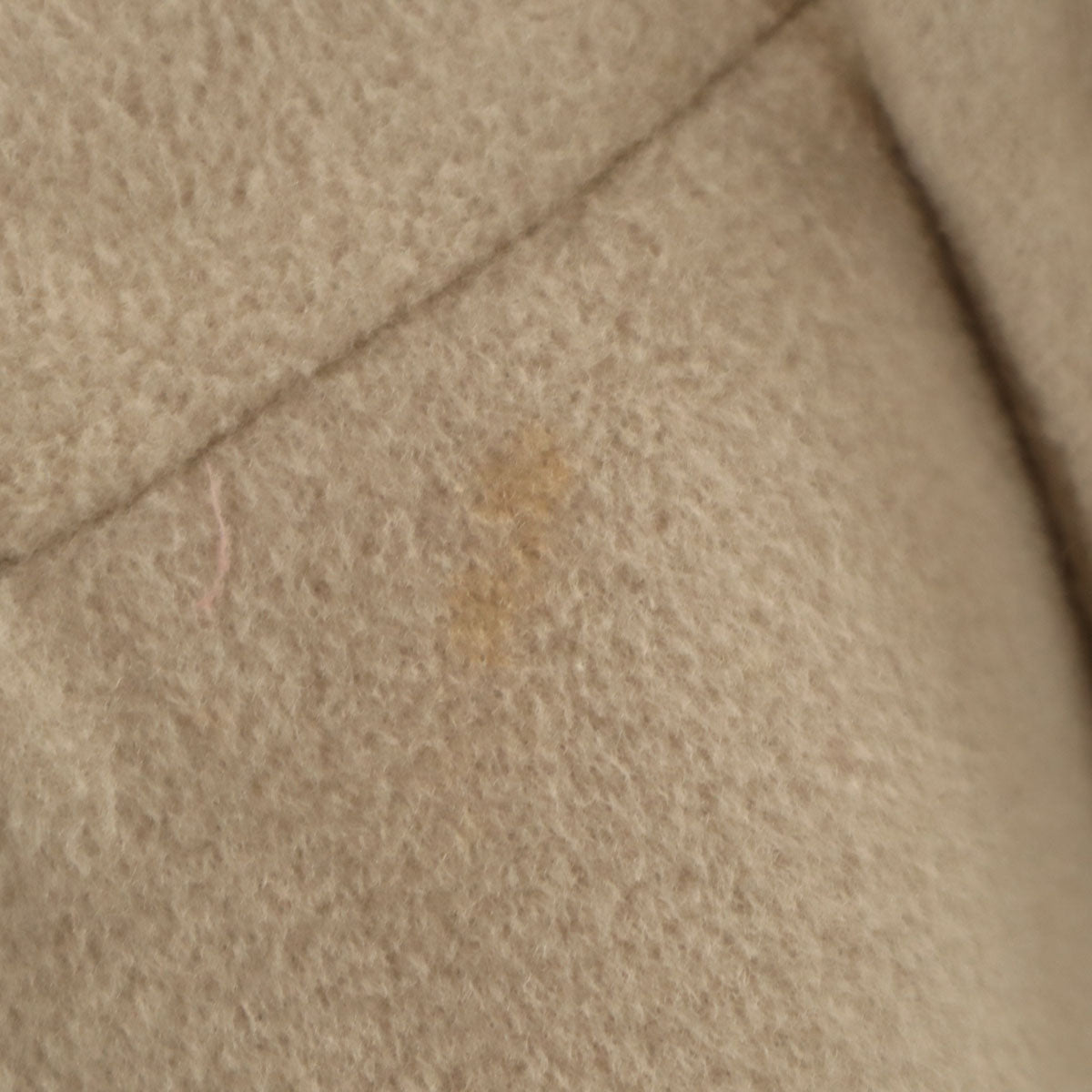 MAX MARA マックスマーラ イタリア製 ウールコート 42 グレージュ レディース