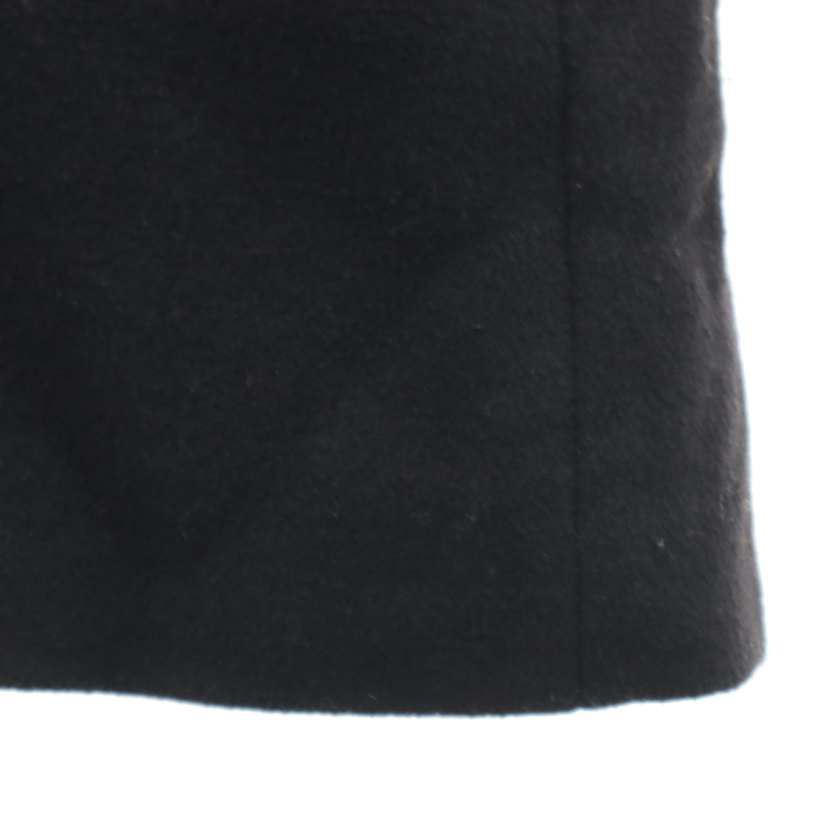 STUDIOUS ステュディオス 日本製 ウールブレンド チェスターコート 2 ブラック メンズ