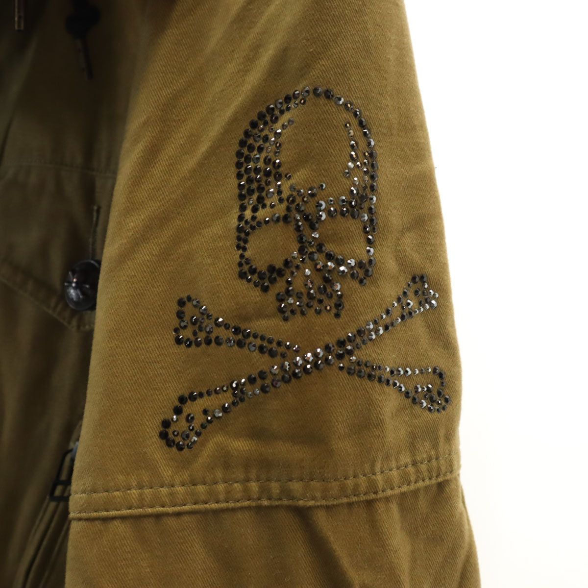 ROEN ロエン ダッフルコート 48 カーキ メンズ