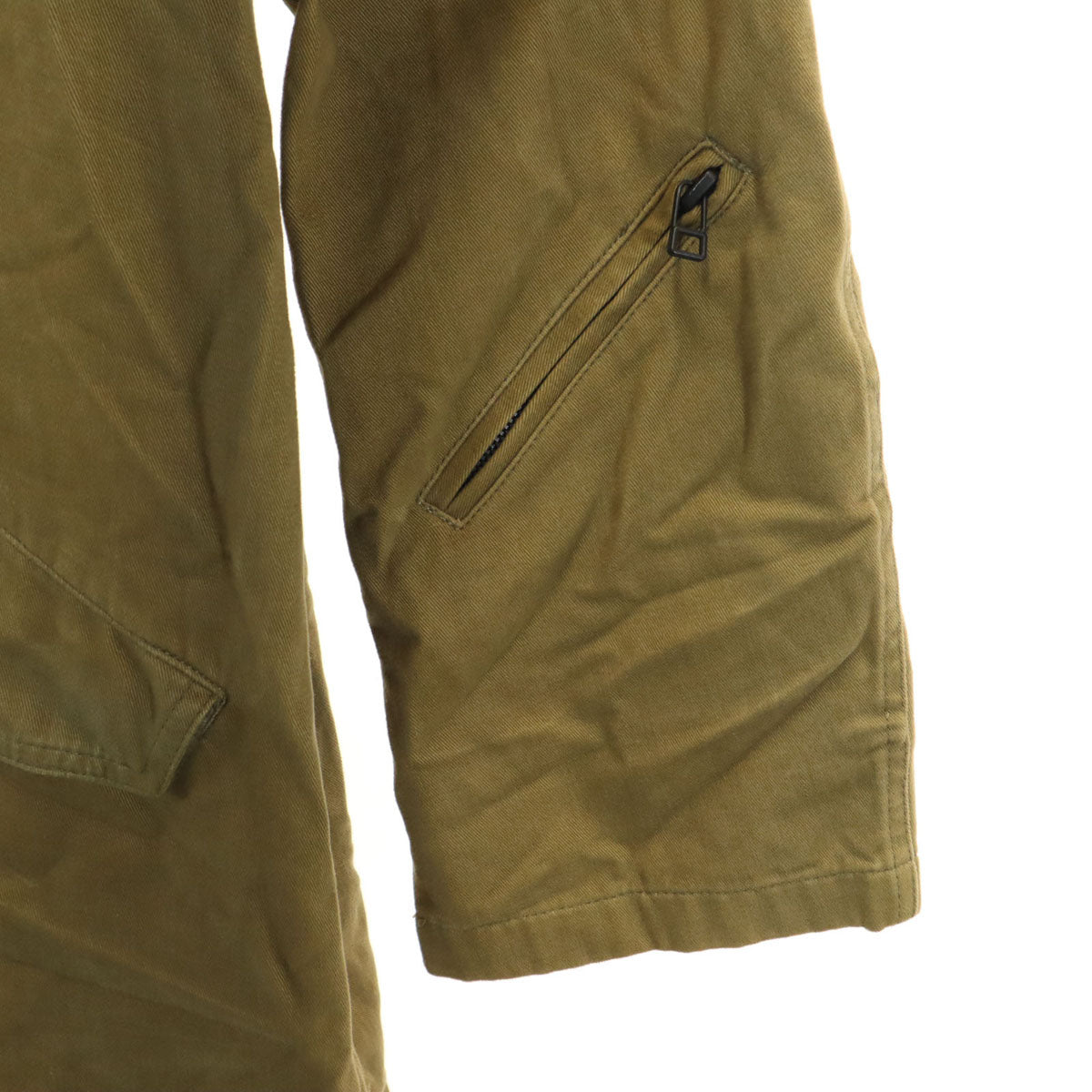 ROEN ロエン ダッフルコート 48 カーキ メンズ