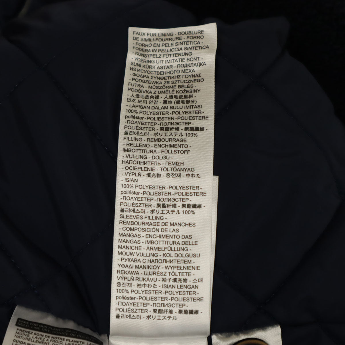 未使用 Levi's RED リーバイスレッド デニムコート L ネイビー 裏ボア メンズ