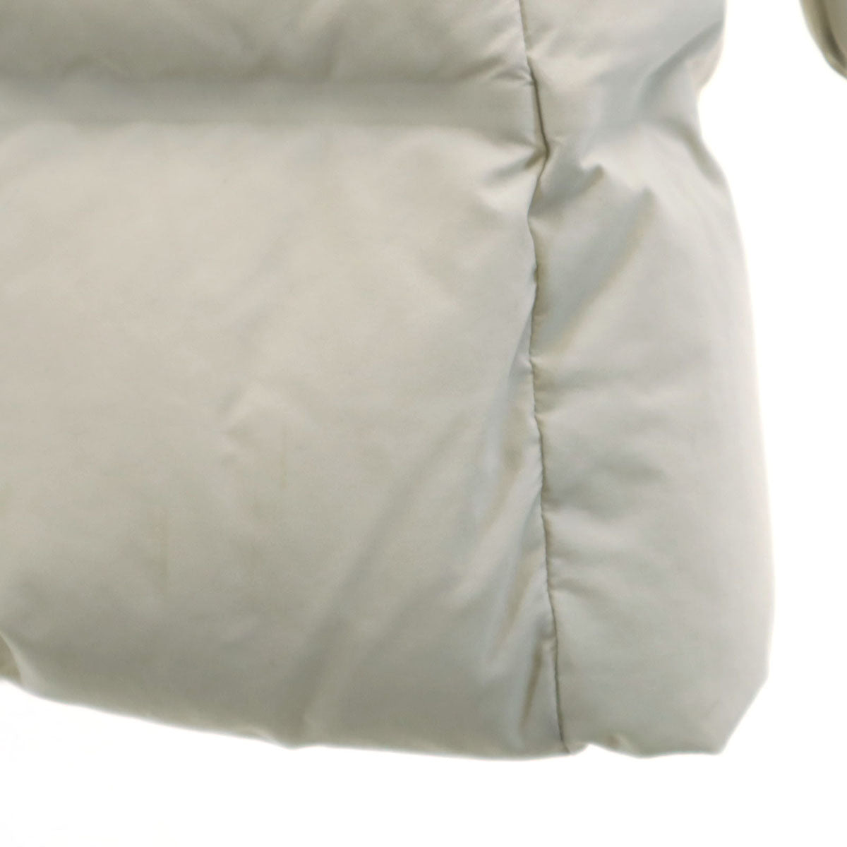 UNIQLO ユニクロ シームレス ショート ダウンコート S グレージュ系 レディース