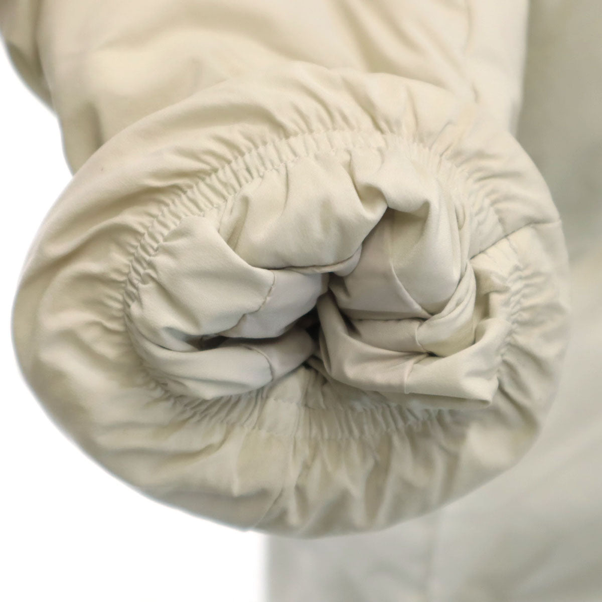 UNIQLO ユニクロ シームレス ショート ダウンコート S グレージュ系 レディース