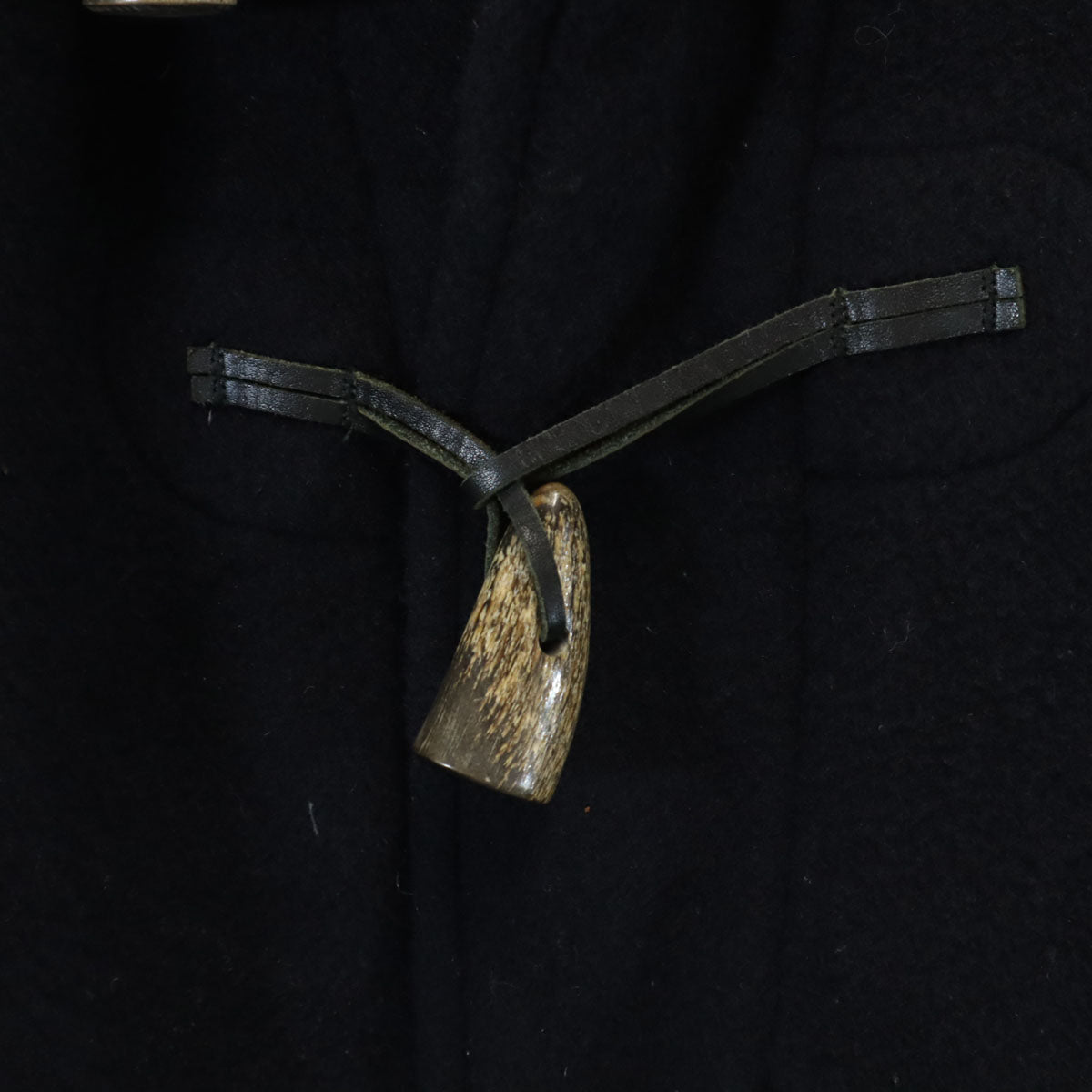 TOMMY HILFIGER トミーヒルフィガー メルトン ダッフルコート L ネイビー メンズ