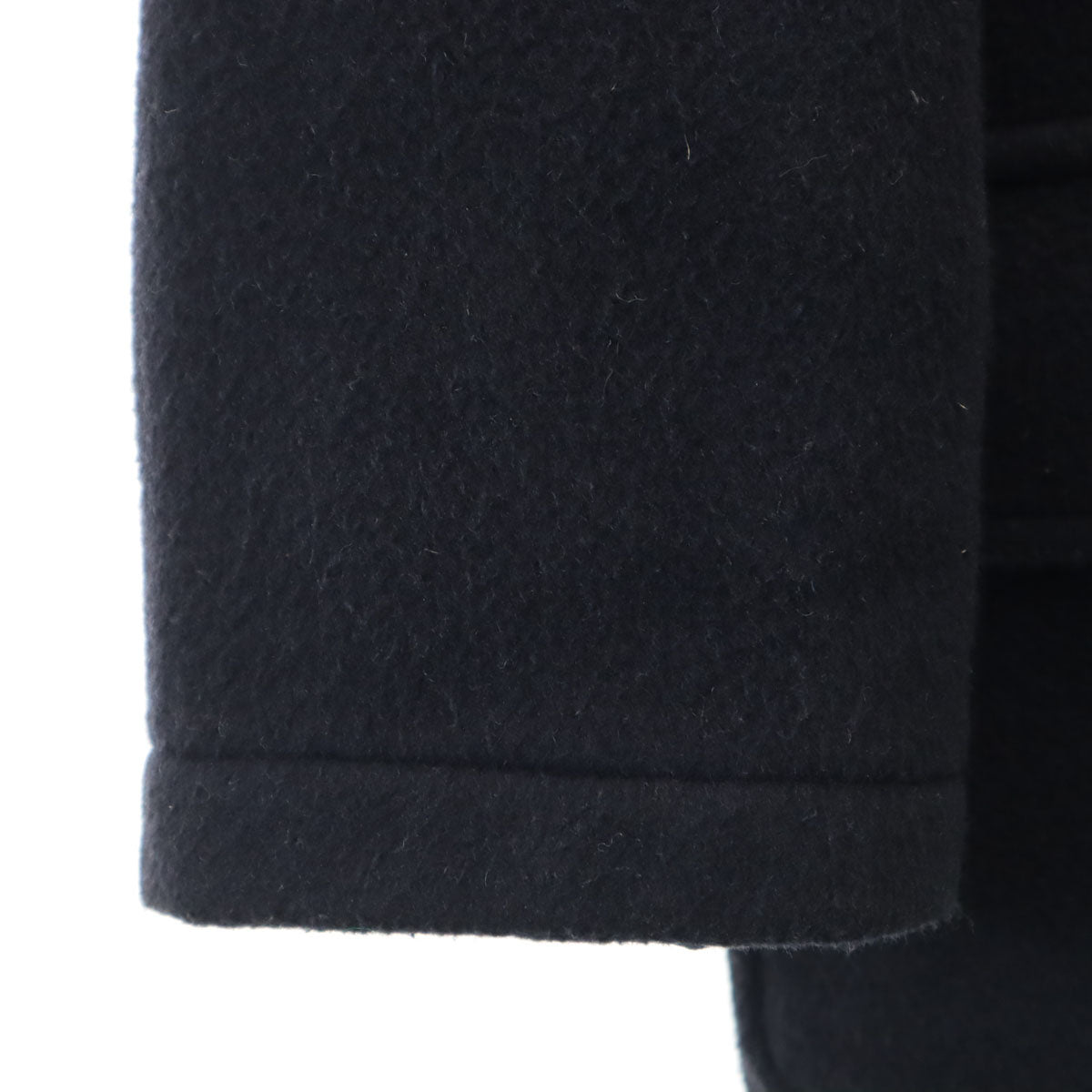 TOMMY HILFIGER トミーヒルフィガー メルトン ダッフルコート L ネイビー メンズ