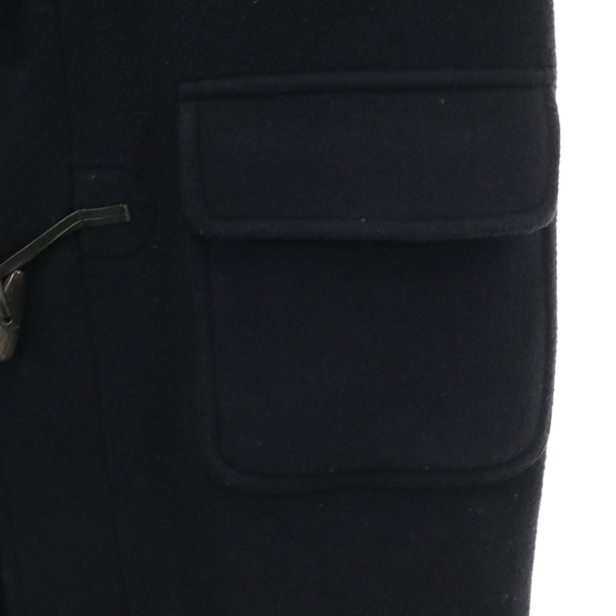 TOMMY HILFIGER トミーヒルフィガー メルトン ダッフルコート L ネイビー メンズ