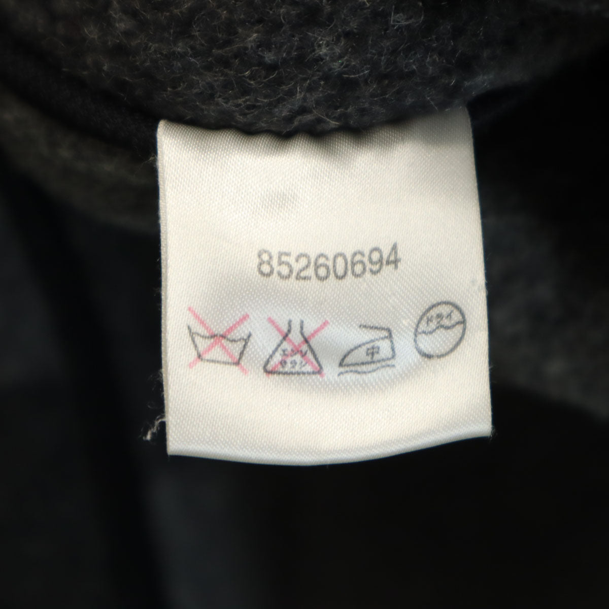 TOMMY HILFIGER トミーヒルフィガー メルトン ダッフルコート L ネイビー メンズ