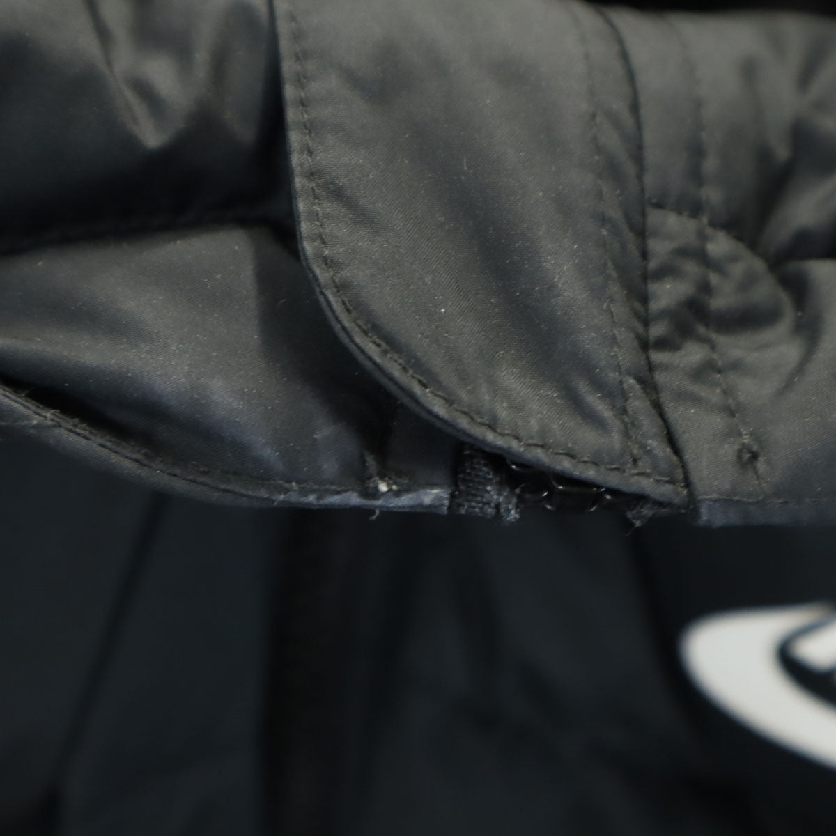 NIKE ナイキ ハイブリッド ダウンコート L ブラック レディース