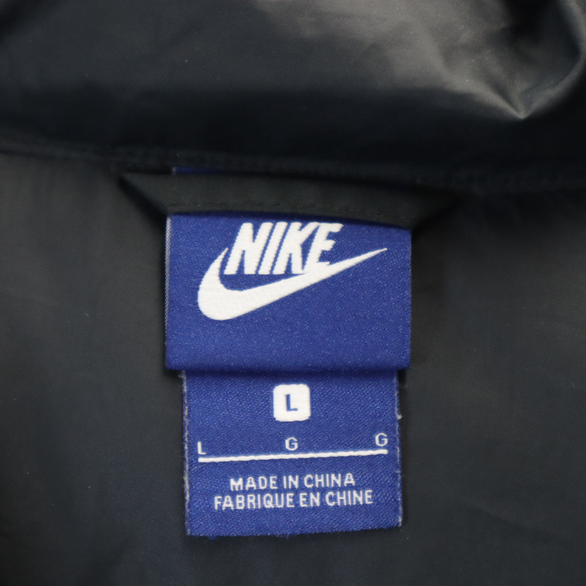 NIKE ナイキ ハイブリッド ダウンコート L ブラック レディース