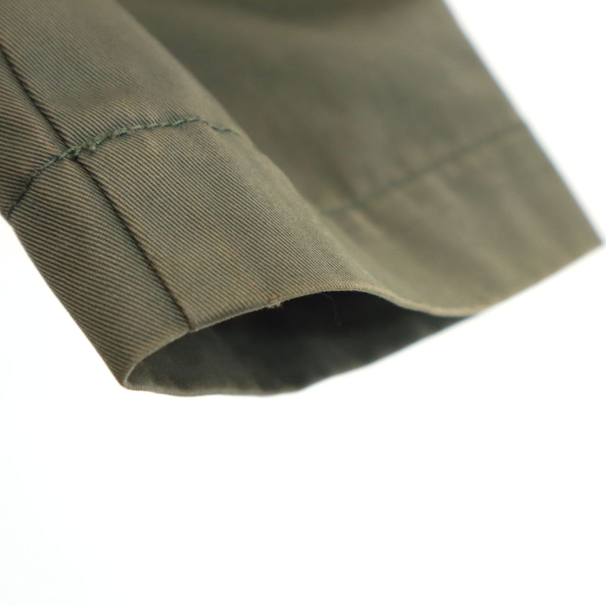 LENER レネール フランス製 フーデッド コート 38 カーキ 裏ボア レディース