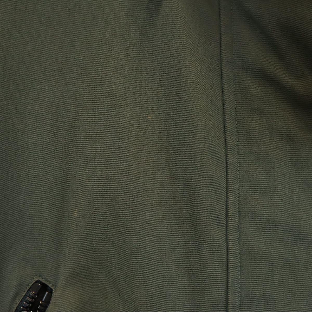 LENER レネール フランス製 フーデッド コート 38 カーキ 裏ボア レディース