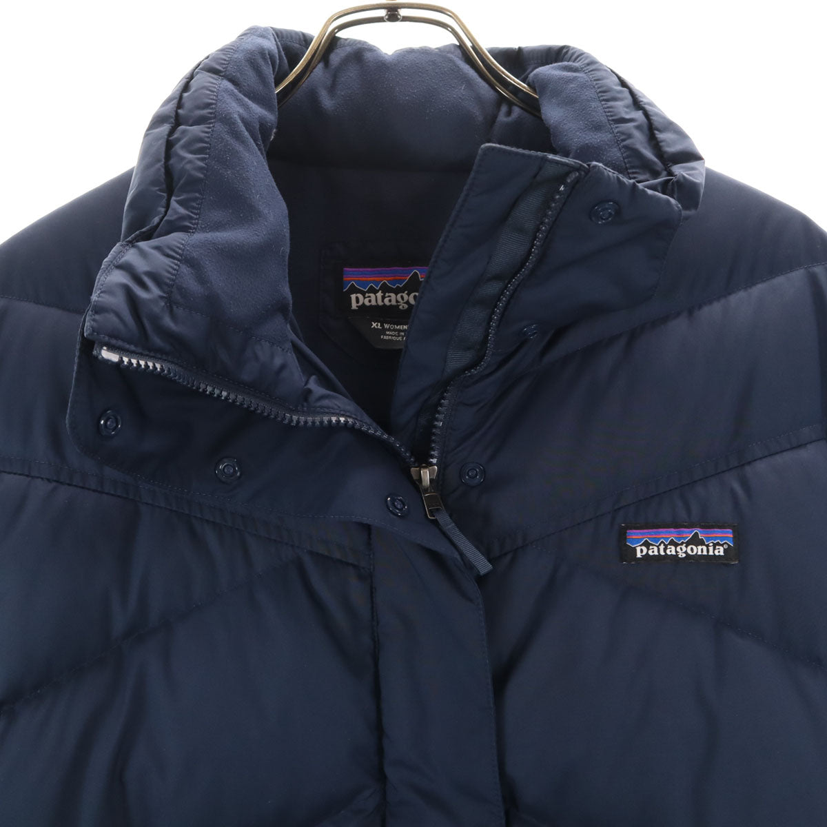 patagonia パタゴニア ダウンコート XL ネイビー 28441FA19 アウトドア レディース