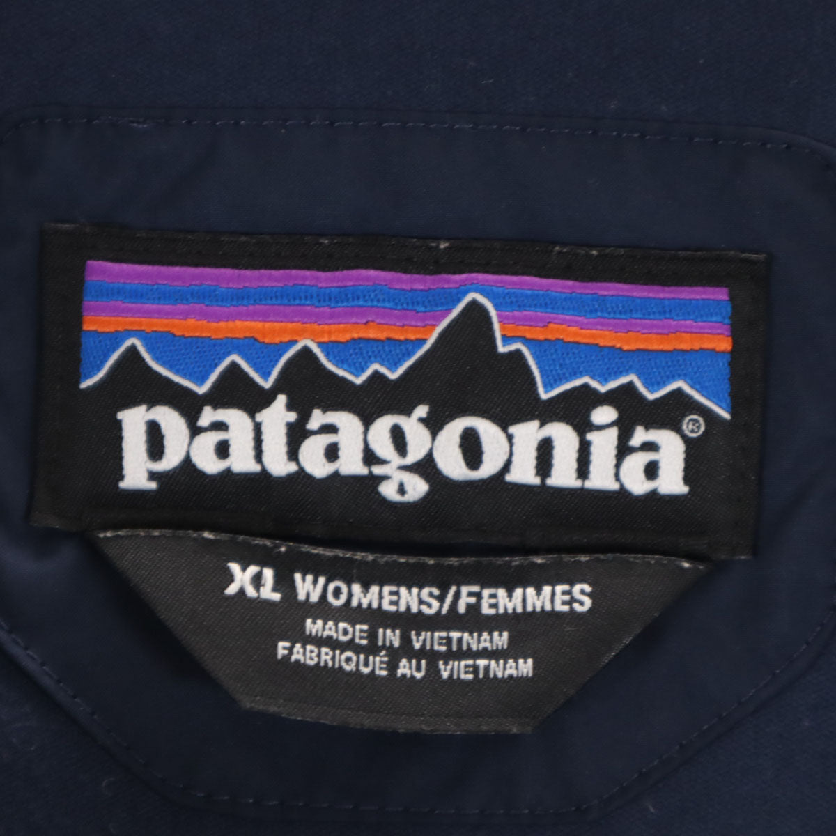 patagonia パタゴニア ダウンコート XL ネイビー 28441FA19 アウトドア レディース