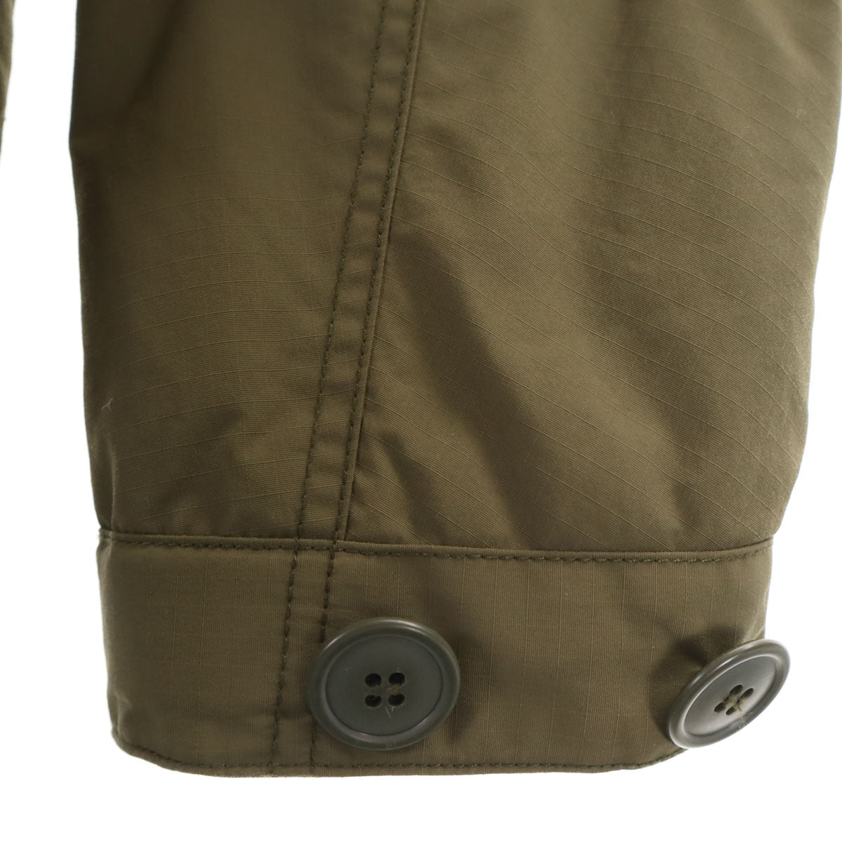 HYSTERIC GLAMOUR ヒステリックグラマー モッズコート S カーキ 中綿 メンズ