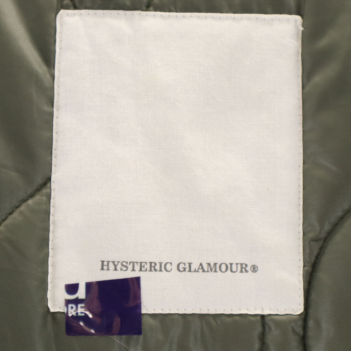 HYSTERIC GLAMOUR ヒステリックグラマー モッズコート S カーキ 中綿 メンズ