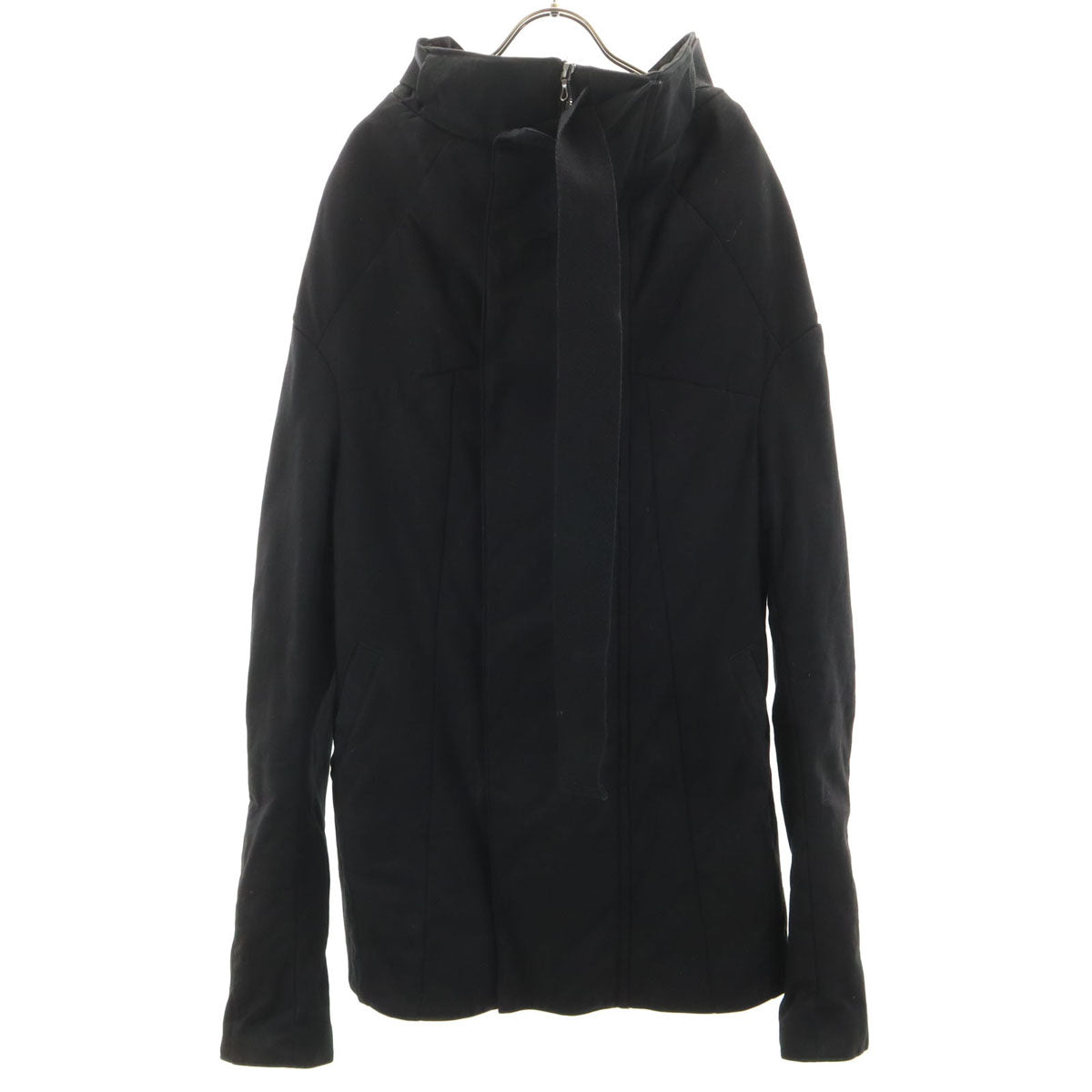 JULIUS ユリウス 14-15FW 日本製 Glitch ジャケット 1 ブラック 変形 メンズ