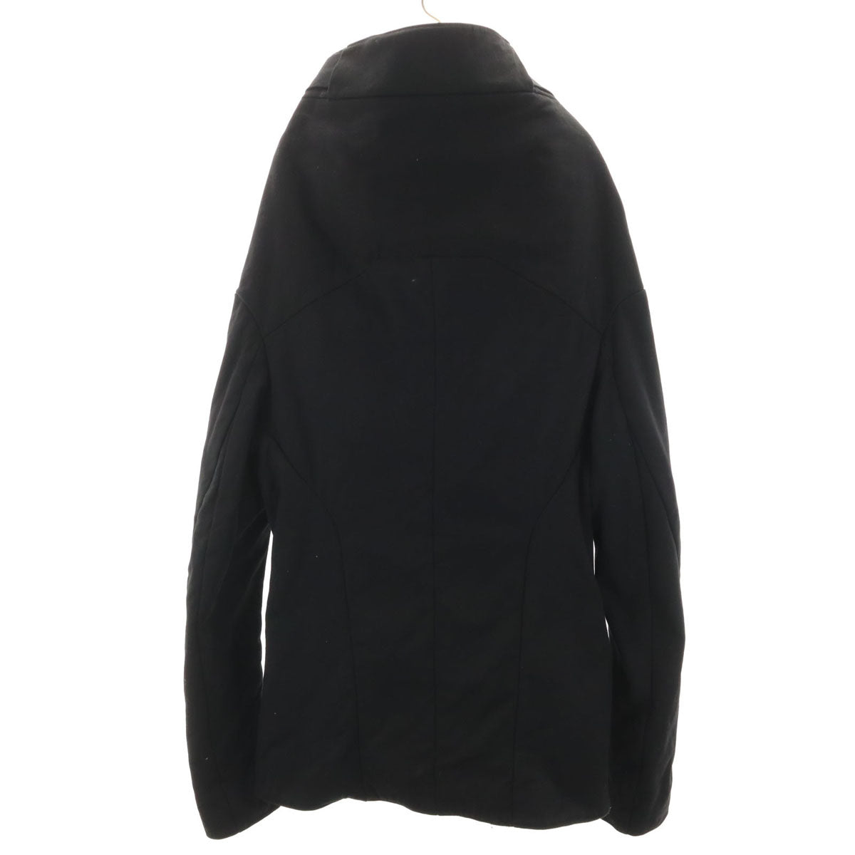 JULIUS ユリウス 14-15FW 日本製 Glitch ジャケット 1 ブラック 変形 メンズ