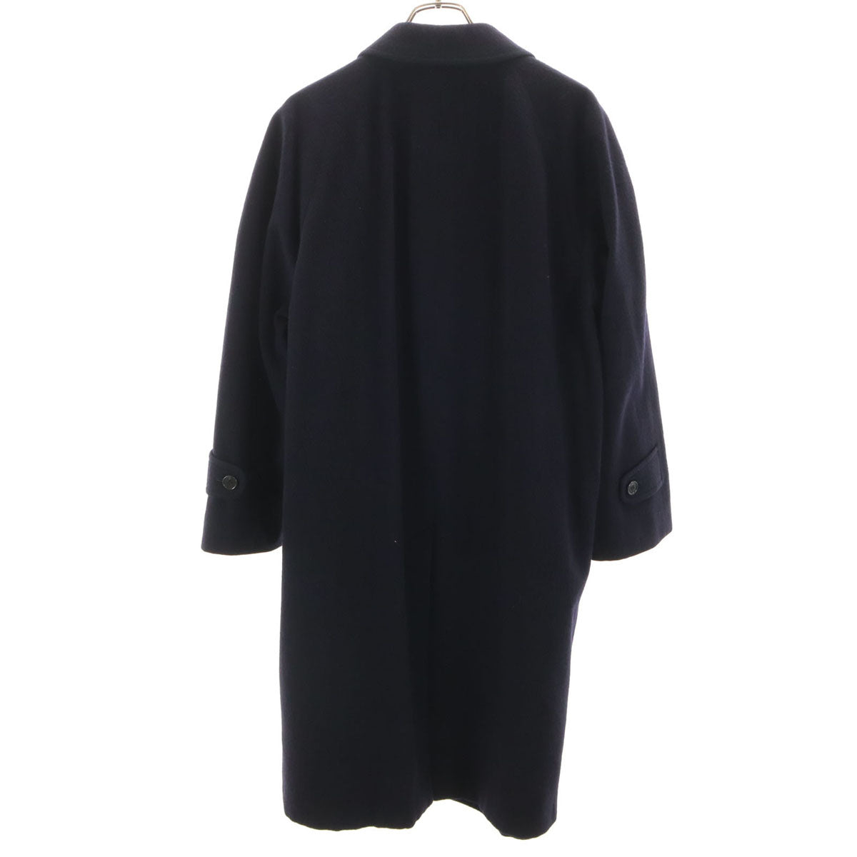 Christian Dior MONSIEUR クリスチャンディオール ムッシュ 90s カシミヤブレンド オールド ステンカラーコート S ネイビー メンズ