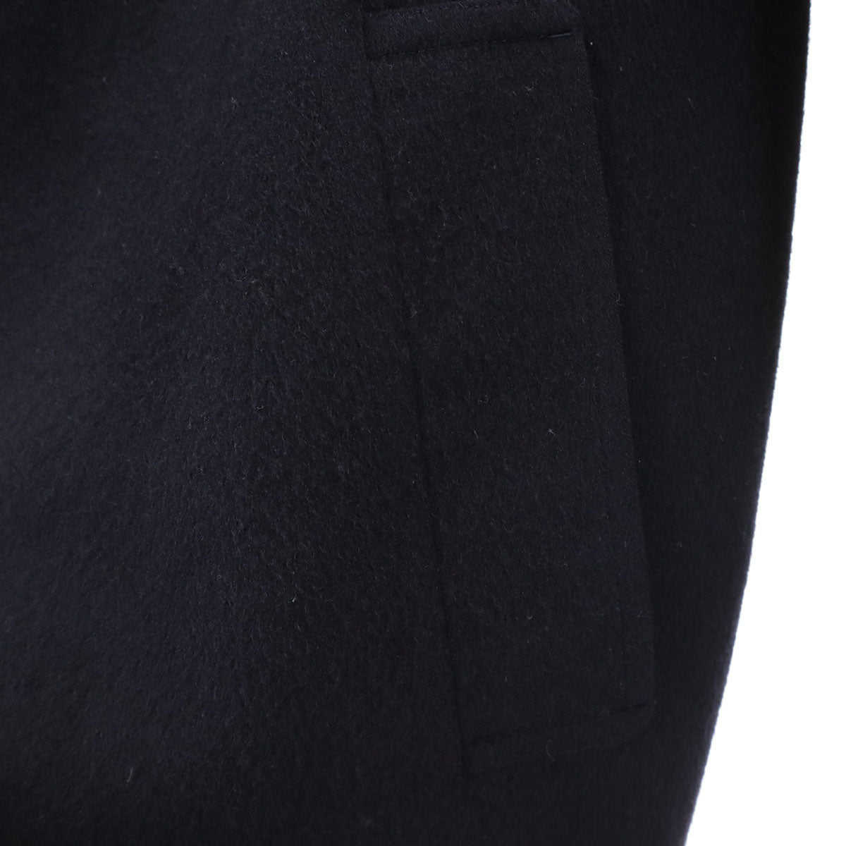 Christian Dior MONSIEUR クリスチャンディオール ムッシュ 90s カシミヤブレンド オールド ステンカラーコート S ネイビー メンズ