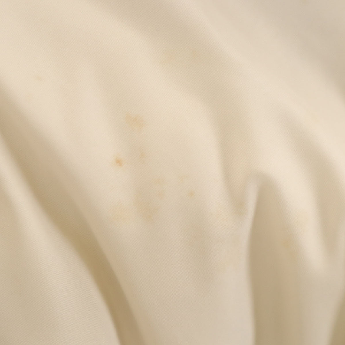 GIORGIO & MARIO イタリア製 リアルファー 中綿コート 42 ベージュ カバー付き レディース