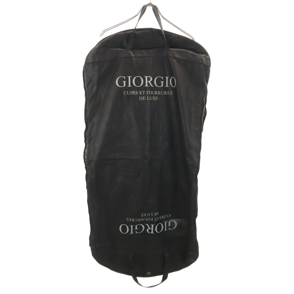 GIORGIO & MARIO イタリア製 リアルファー 中綿コート 42 ベージュ カバー付き レディース