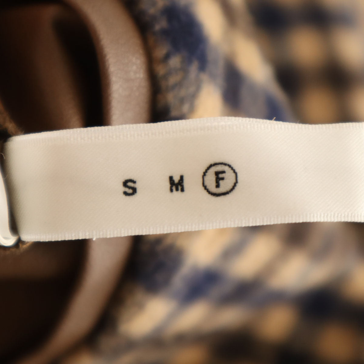 美品 AMERI UNDRESSED アメリ ウールブレンド ポンチョ F ブラウン リバーシブル レディース