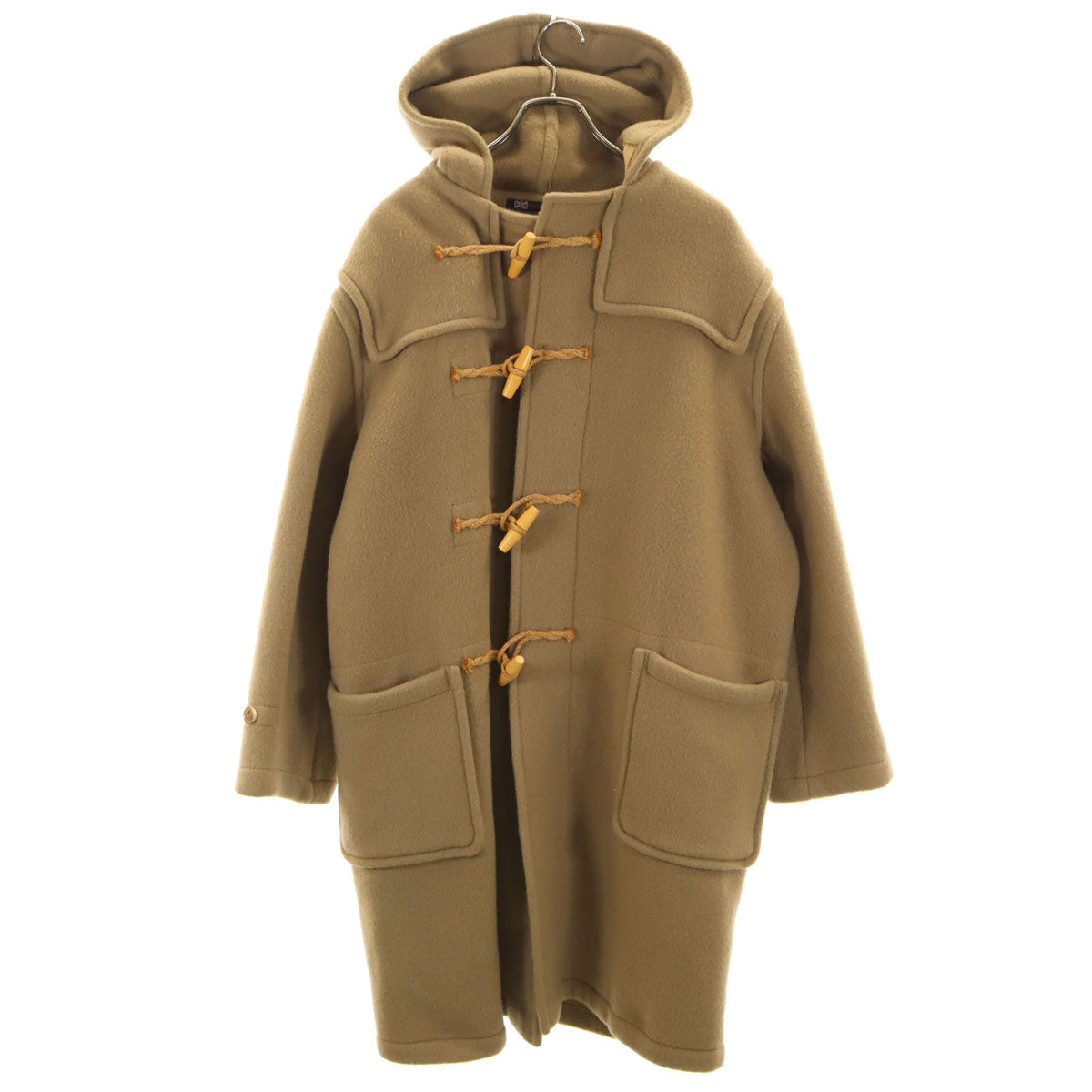 Gloverall グローバーオール 英国製 ウールブレンド ダッフルコート S ベージュ メンズ