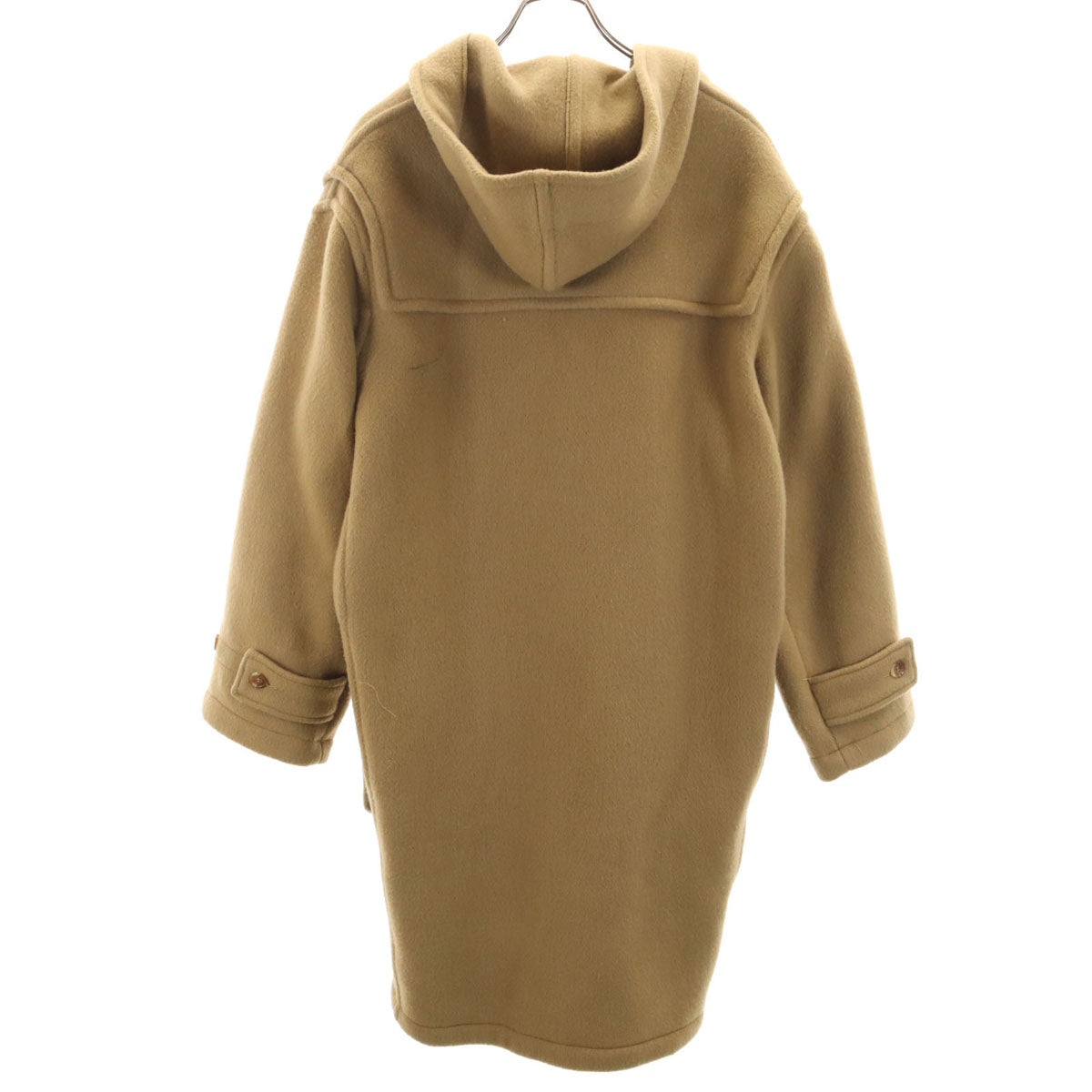 Gloverall グローバーオール 英国製 ウールブレンド ダッフルコート S ベージュ メンズ