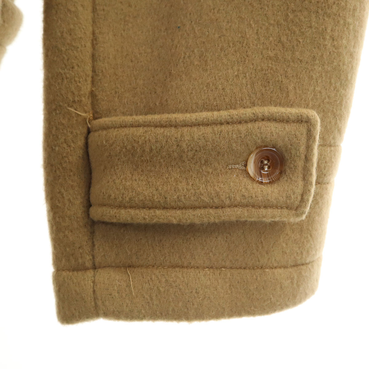 Gloverall グローバーオール 英国製 ウールブレンド ダッフルコート S ベージュ メンズ