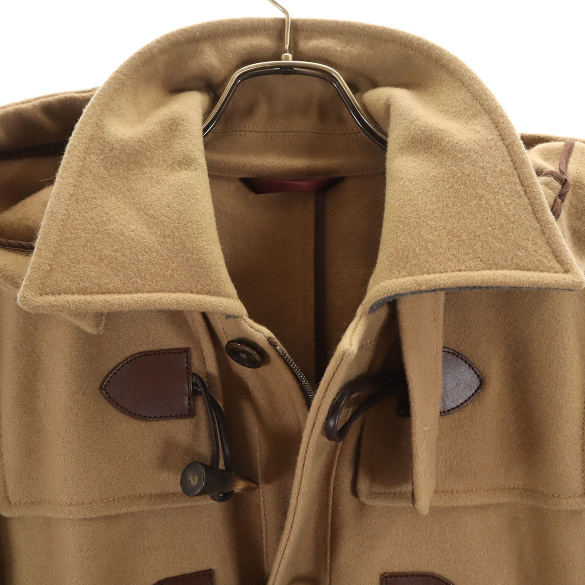 PS Paul Smith ピーエスポールスミス ウールブレンド ダッフルコート L ベージュ メンズ