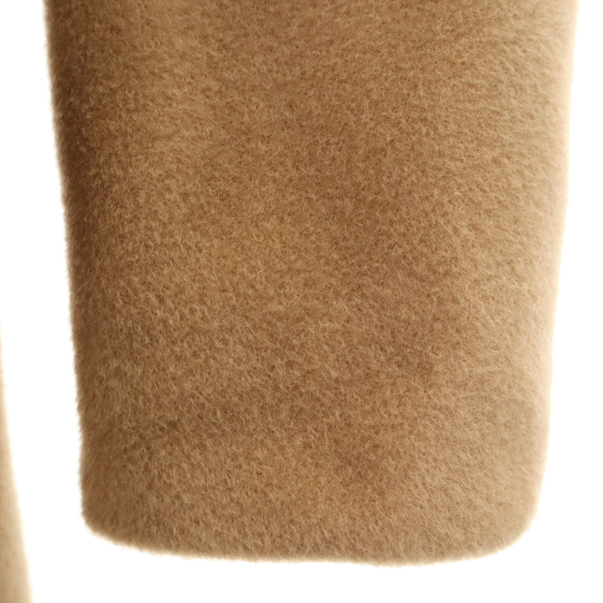 MAX MARA マックスマーラ イタリア製 ウールコート 40 ベージュ レディース