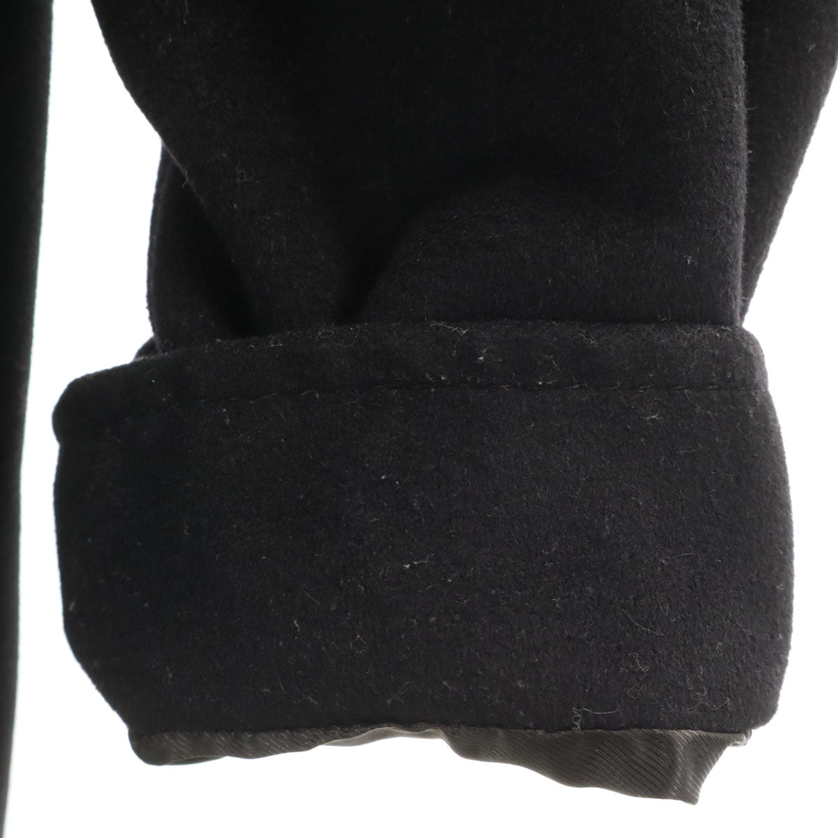 SPORTMAX スポーツマックス イタリア製 ウールコート 42 ブラック レディース