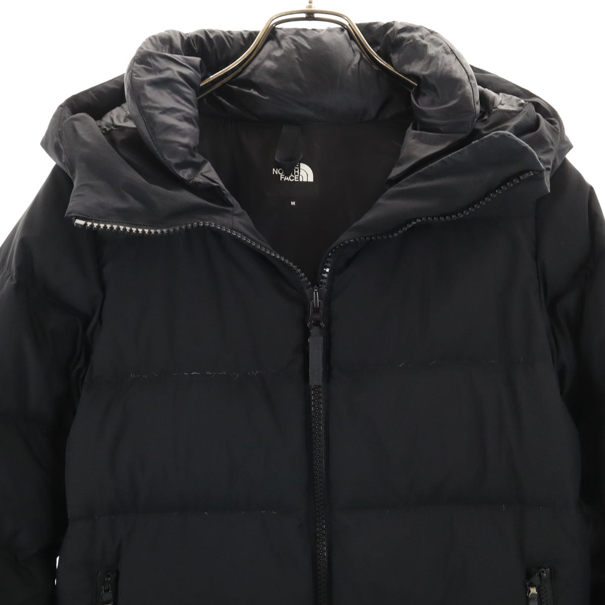 THE NORTH FACE ザノースフェイス ダウンコート M ブラック アウトドア NDW91864 レディース