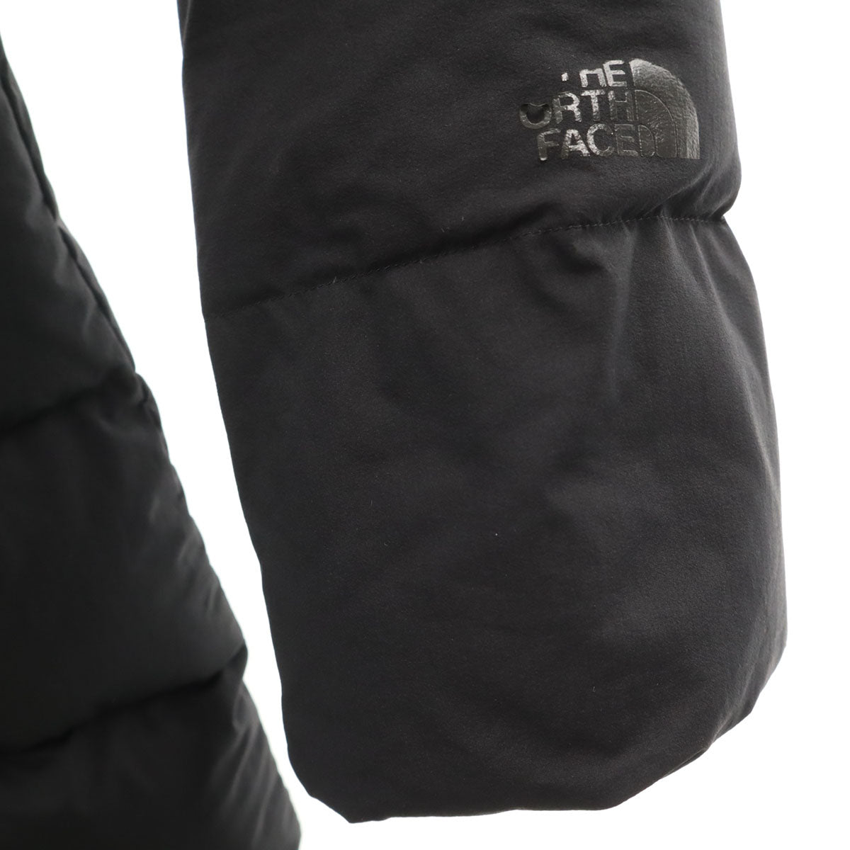 THE NORTH FACE ザノースフェイス ダウンコート M ブラック アウトドア NDW91864 レディース