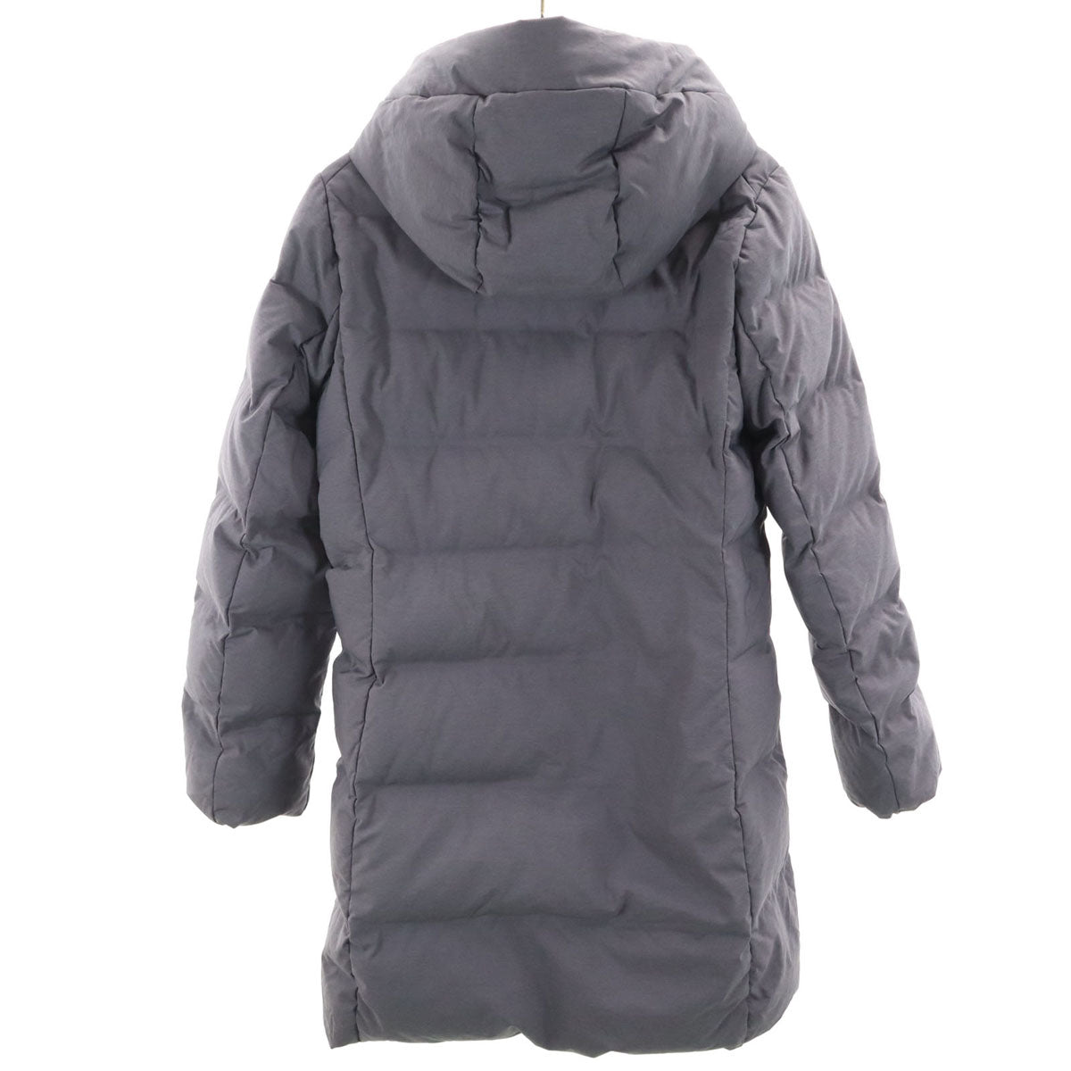 UNIQLO ユニクロ シームレス ショート ダウンコート M グレー レディース