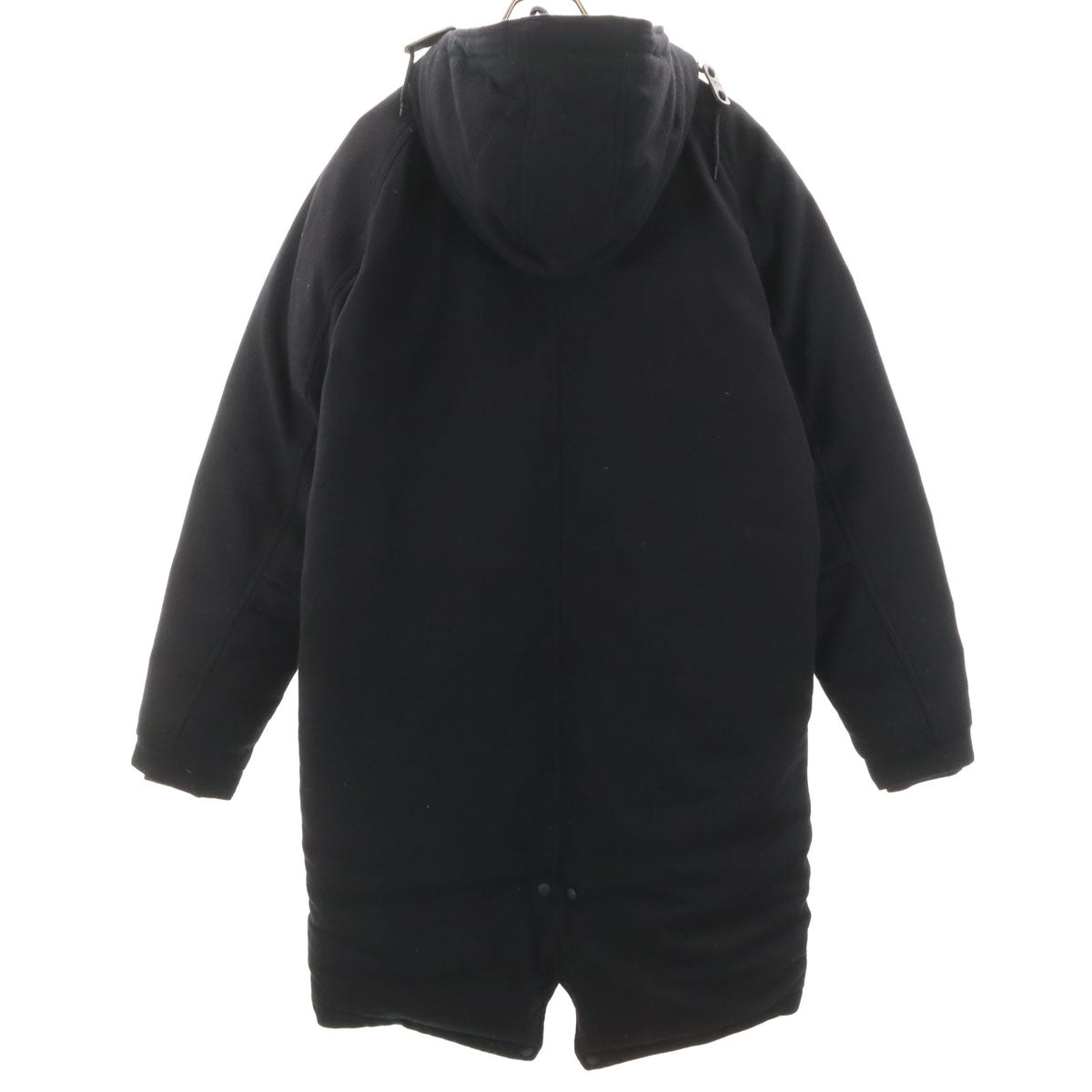 CAPE HEIGHTS ケープハイツ フーデッド ダウンコート M ブラック メンズ