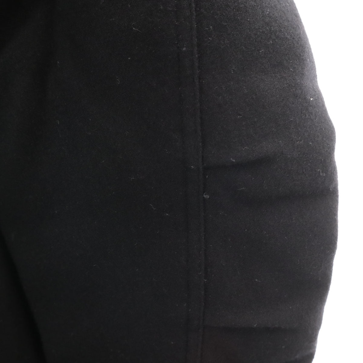 CAPE HEIGHTS ケープハイツ フーデッド ダウンコート M ブラック メンズ