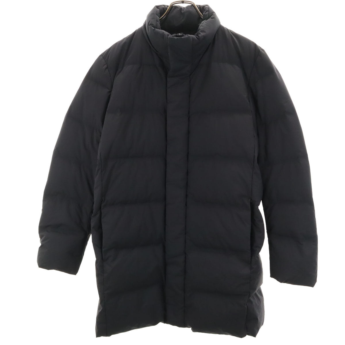 UNIQLO ユニクロ シームレス ダウンコート M ブラック メンズ