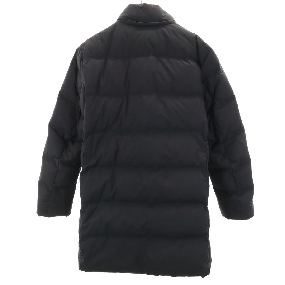 UNIQLO ユニクロ シームレス ダウンコート M ブラック メンズ