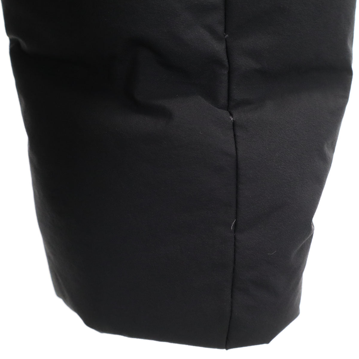 UNIQLO ユニクロ シームレス ダウンコート M ブラック メンズ