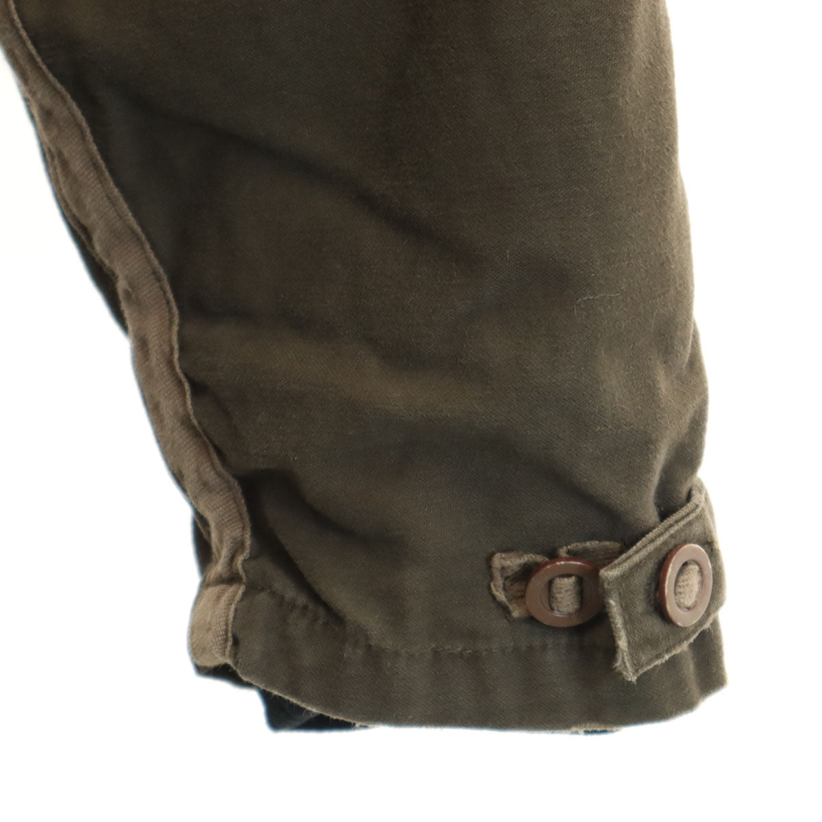 GAUDI ガウディ モッズコート L ブラウン 中綿ライナー ハンガー付き メンズ