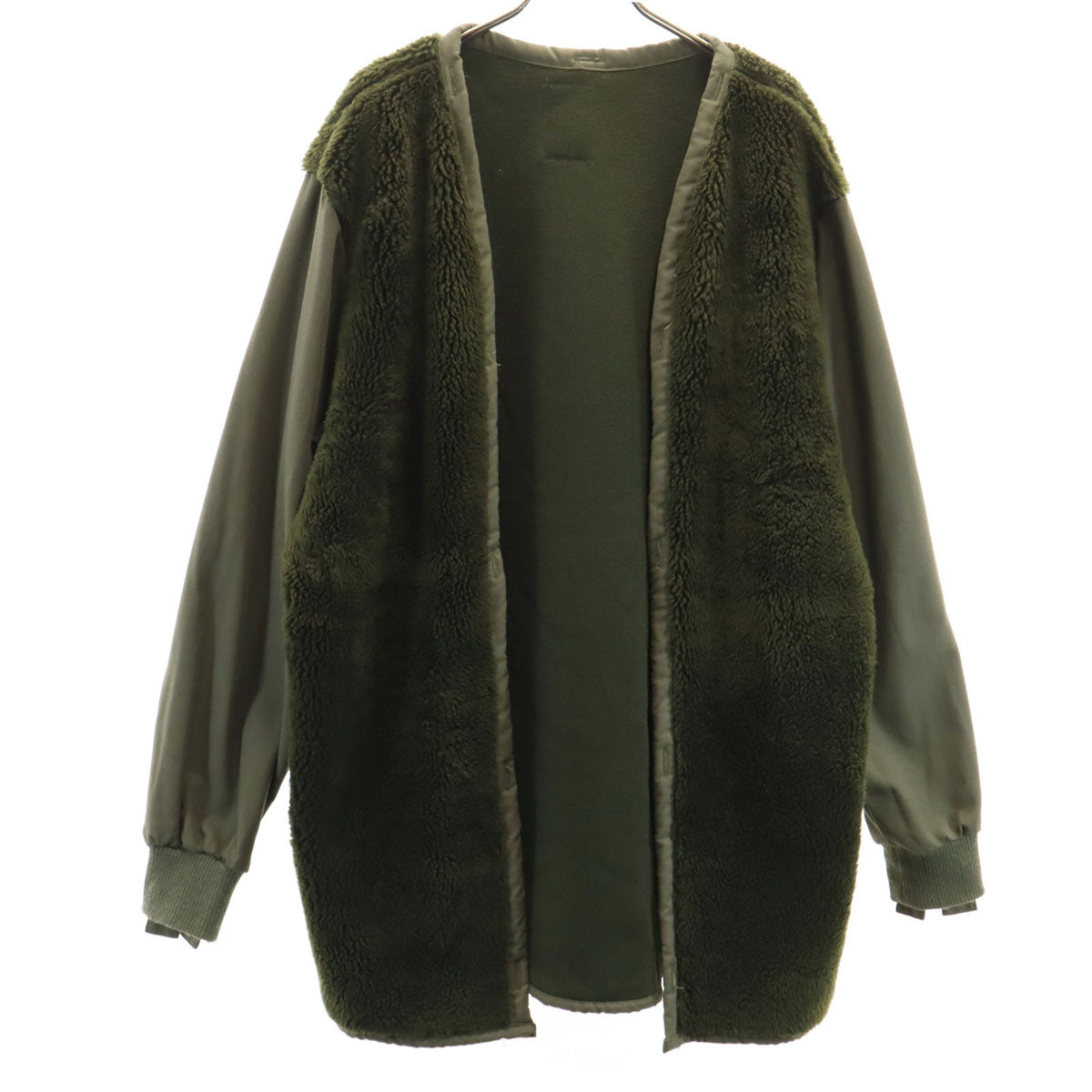 DUTCH ARMY オランダ軍 90s WAHLER製 オールド ボアライナー ジャケット オリーブ系 ミリタリー メンズ