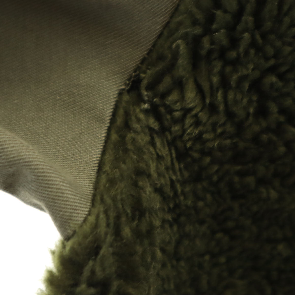 DUTCH ARMY オランダ軍 90s WAHLER製 オールド ボアライナー ジャケット オリーブ系 ミリタリー メンズ