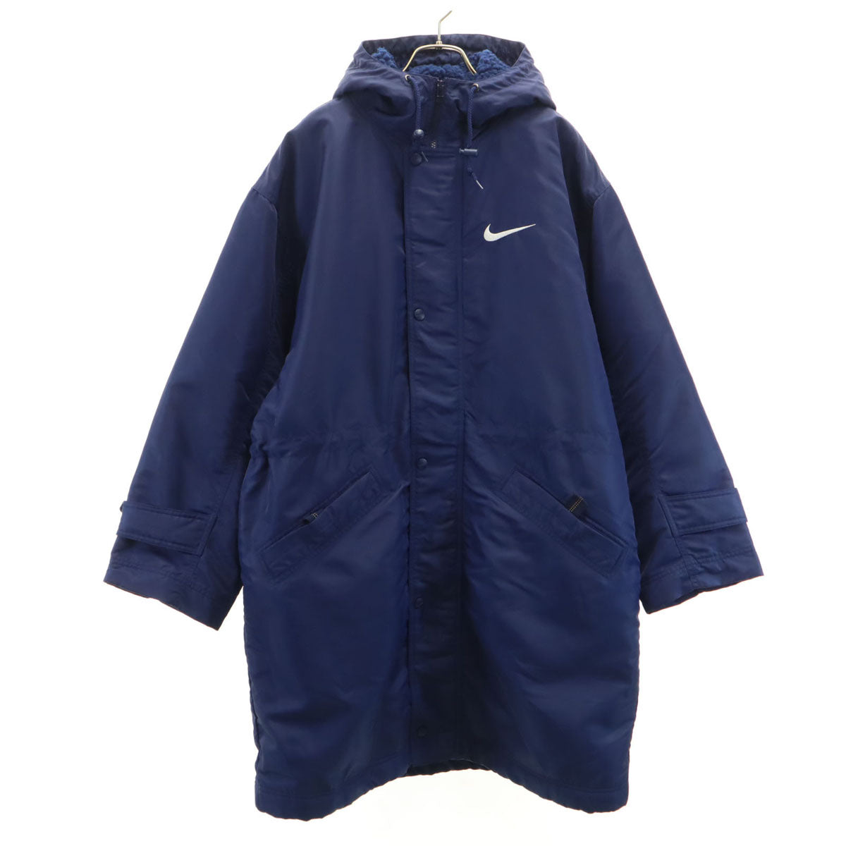 NIKE ナイキ 90s 00s オールド 白タグ バックロゴ 中綿コート M