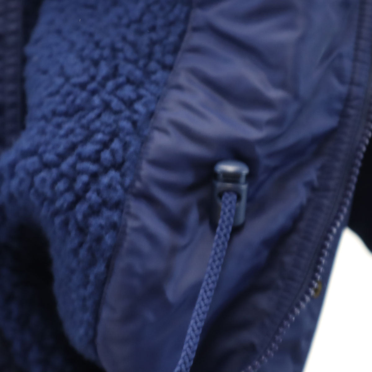 NIKE ナイキ 90s 00s オールド 白タグ バックロゴ 中綿コート M ネイビー 裏ボア メンズ