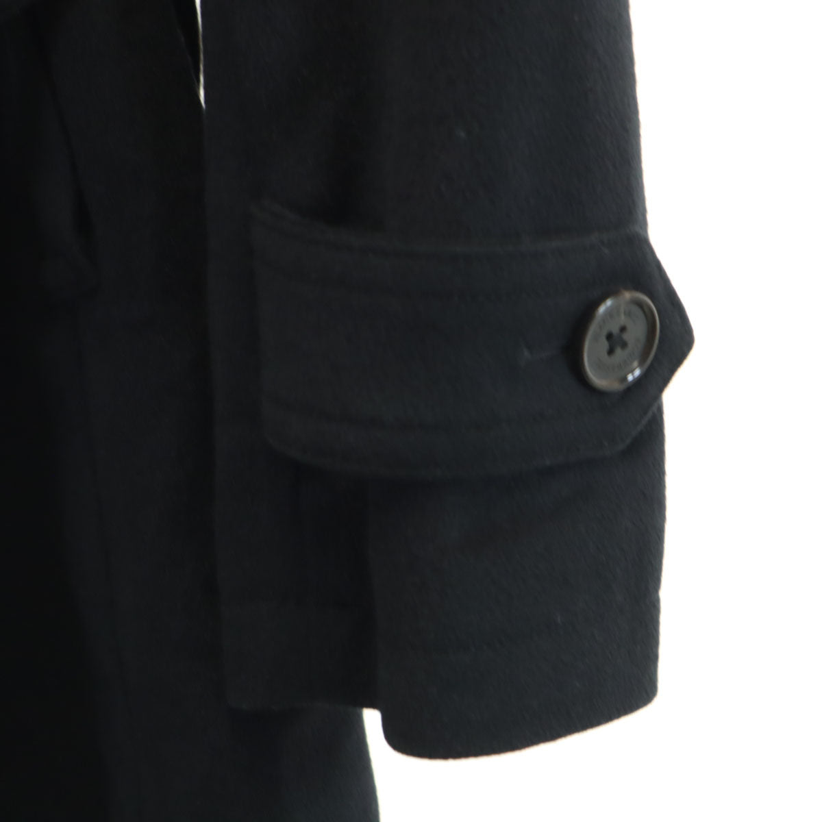 BLACK LABEL CRESTBRIDGE ブラックレーベルクレストブリッジ チェスターコート L ブラック ベストライナー付き メンズ