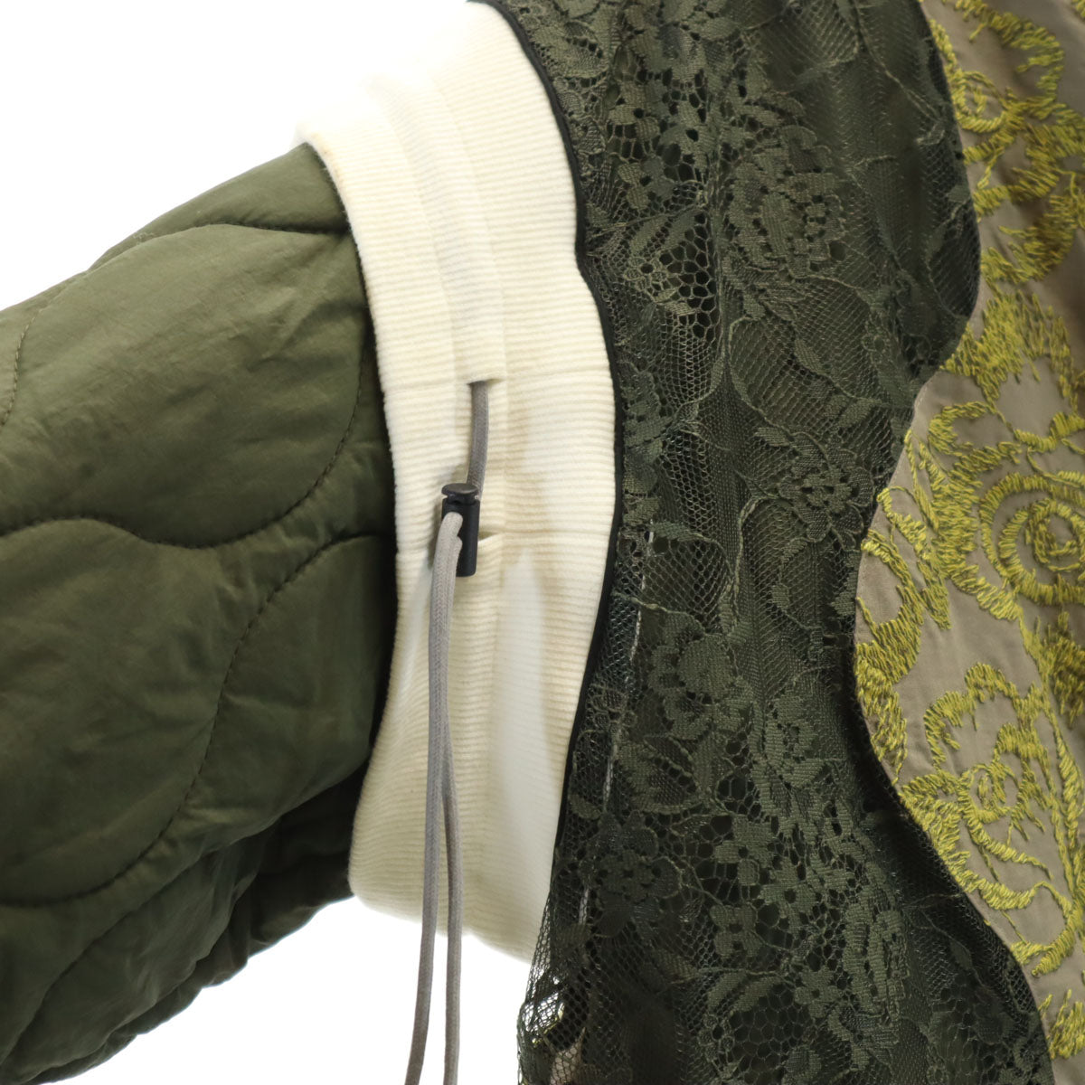 OLD HONEY オールドハニー 日本製 キルティングコート カーキ 中綿 レディース